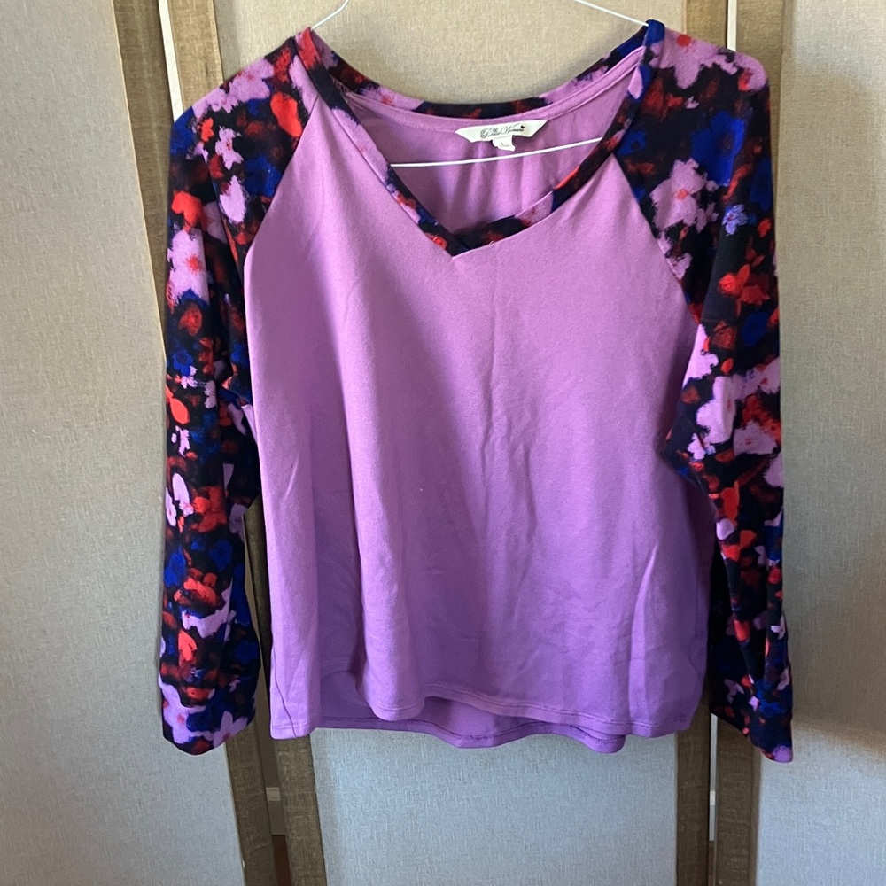 FINAL MARKDOWN The Pioneer Woman Lavender top large